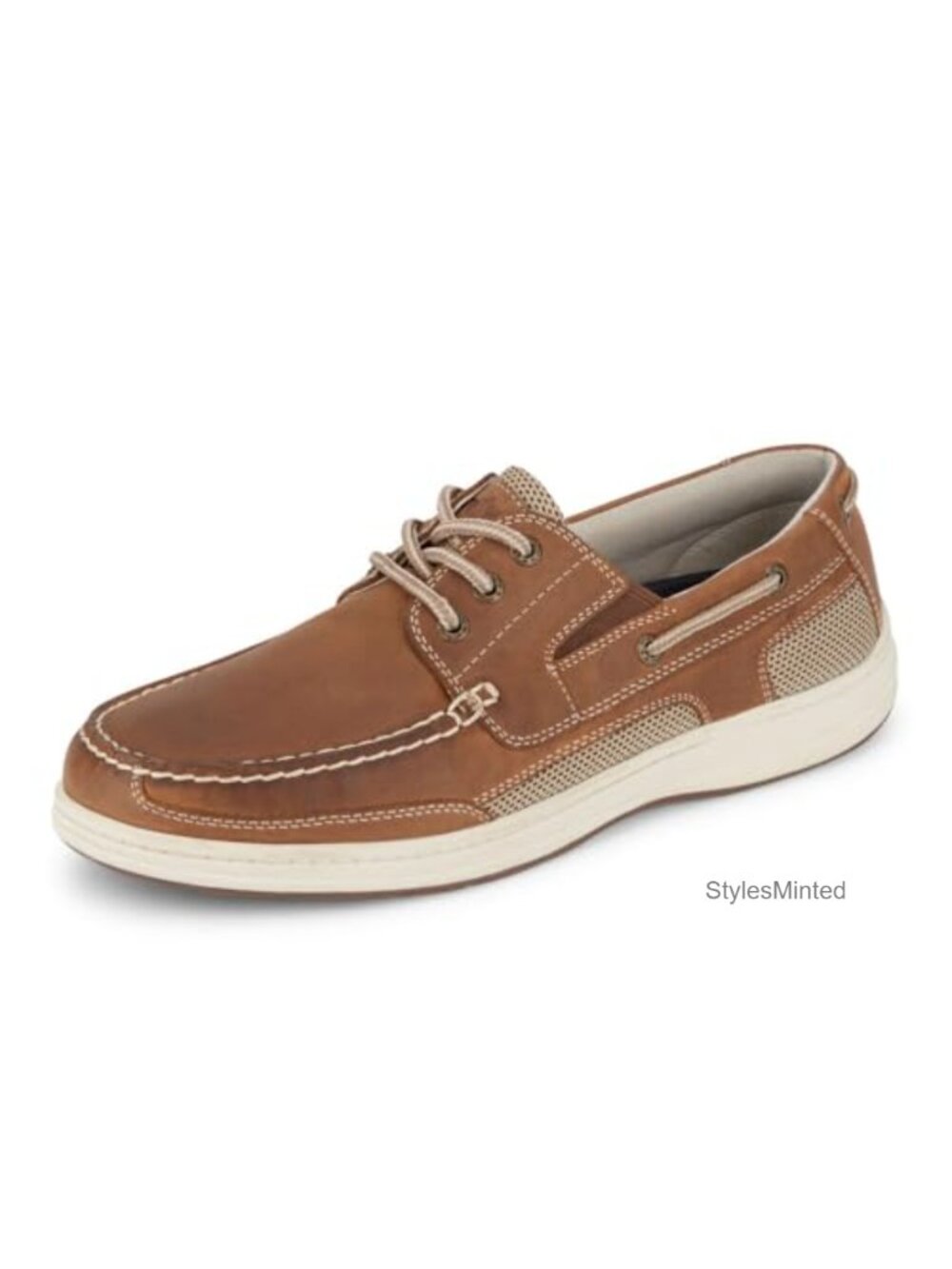 Beacon Leather Boat Shoe Stain Defender Slip-On Casual